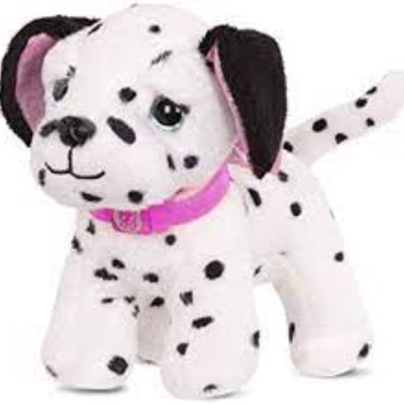Battat Other - NWT Glitter Girls Pepper Plush Toy Dog for 14" Dolls Cute